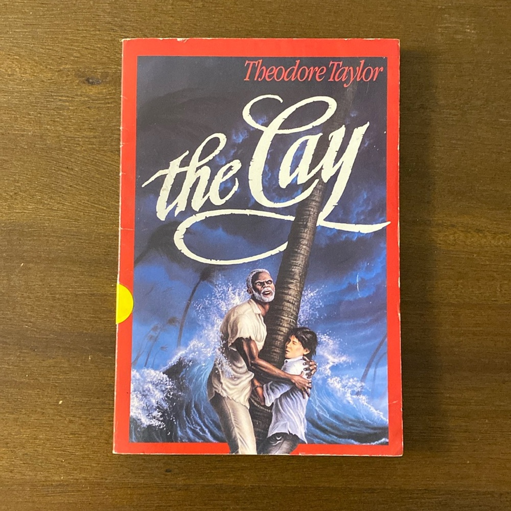 The Cay by Theodore Taylor (ex-library) 2002